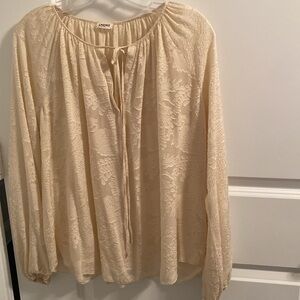 L’Agence Silk Blouse